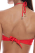 Luli Fama Inner Circle Drawstring Bandeau Top